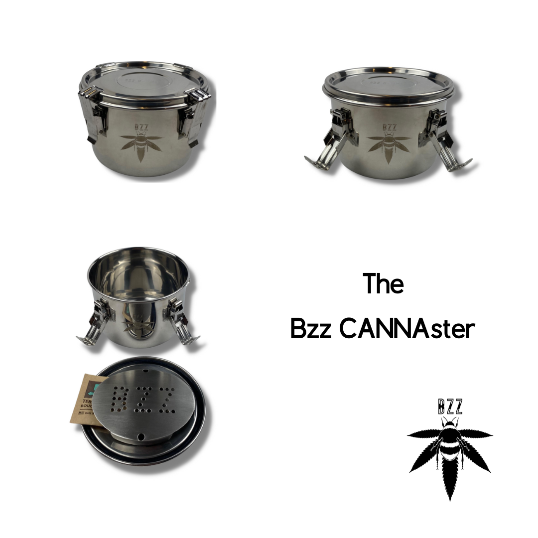 XL Hygrometer Stash Jar – Bzz Box