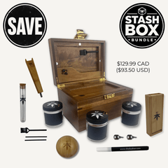Bzz Stash Box Bundle - Lockable Smell-Proof Stash Box - Bzz Box
