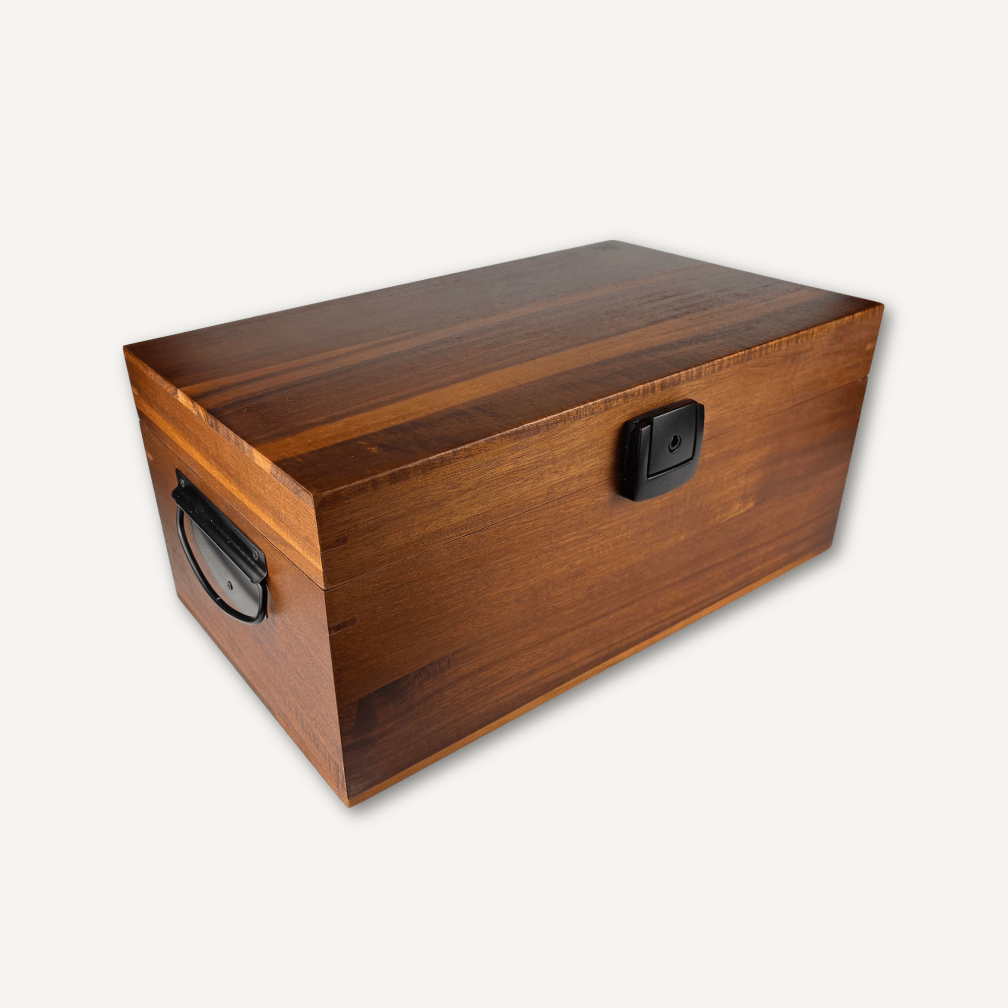XL Dark Wood Bzz Box (Treasure Chest) - Bzz Box