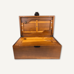 XL Dark Wood Bzz Box (Treasure Chest) - Bzz Box