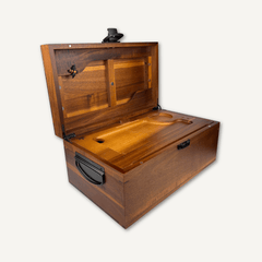 XL Dark Wood Bzz Box (Treasure Chest) - Bzz Box