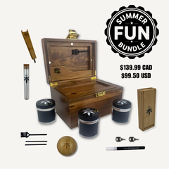 Summer Fun Bzz Box Bundle - Lockable Smell-Proof Stash Box