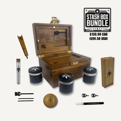 Bzz Stash Box Bundle - Lockable Smell-Proof Stash Box - Bzz Box