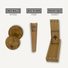 three bamboo accessories - Summer Fun Bzz Box Bundle - Lockable Smell-Proof Stash Box - Bzz Box