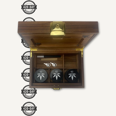 Summer Fun Bzz Box Bundle - Lockable Smell-Proof Stash Box