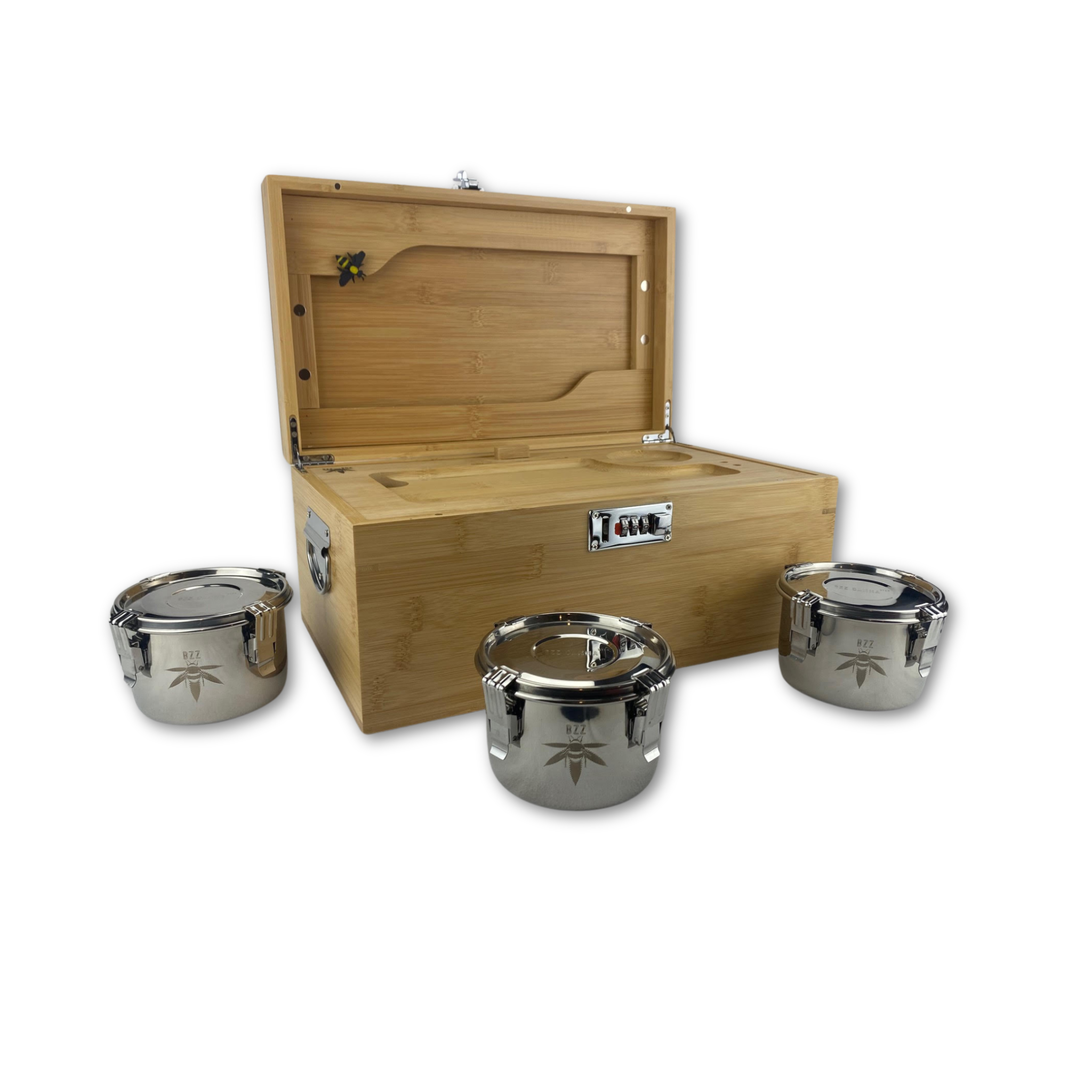 The Treasure Chest (XL Stash Box) Bzz Box