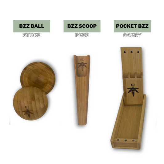 The Bzz Bamboo Accessory Bundle