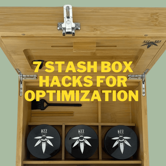 7 Stash Box Hacks for optimization - Bzz Box