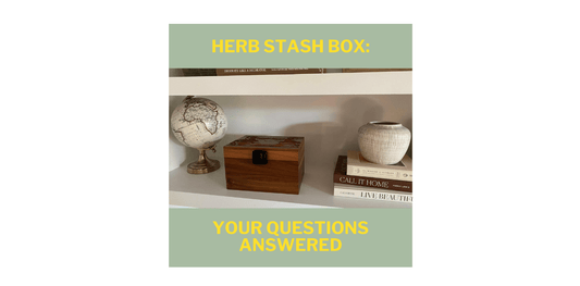 Herb Stash Box: Your Questions Answered - Bzz Box