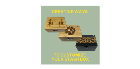 Creative Ways to Customize Your Herb Stash Box - Bzz Box