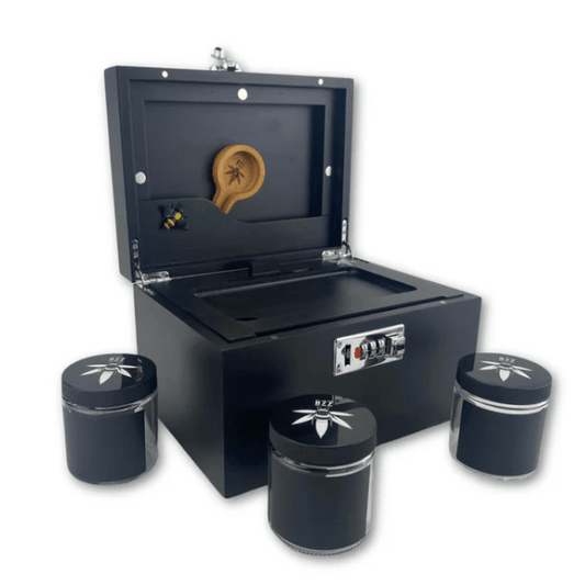 5 Reasons Why You Need an Herb Stash Box - Bzz Box