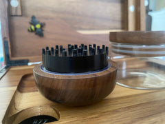 The Bzz 3-Piece Glass Grinder - On Sale Now