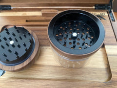 The Bzz 3-Piece Glass Grinder - On Sale Now