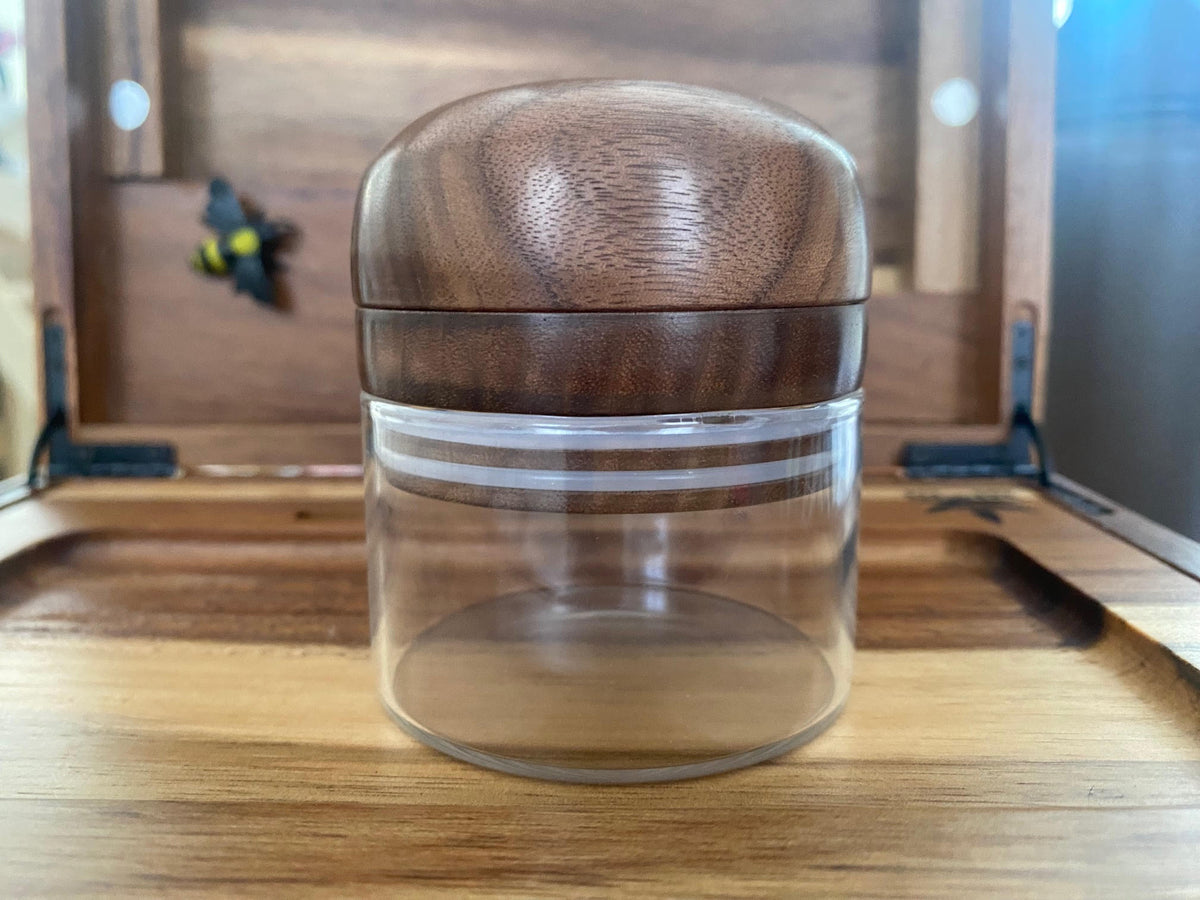 The Bzz 3-Piece Glass Grinder - On Sale Now