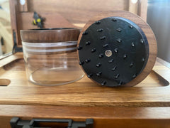 The Bzz 3-Piece Glass Grinder - On Sale Now