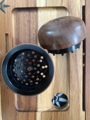 The Bzz 3-Piece Glass Grinder - On Sale Now
