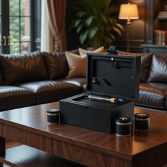 OG Black Bzz Box (Stash Box)