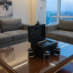 OG Black Bzz Box (Stash Box)