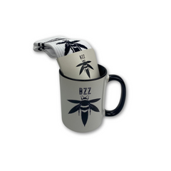 Bzz Socks and Bzz Coffee Mug