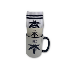 Bzz Socks and Bzz Coffee Mug