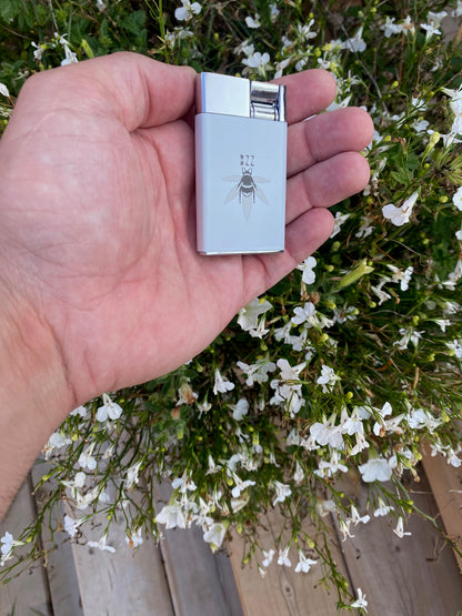 The Refillable Bzz Butane Lighter