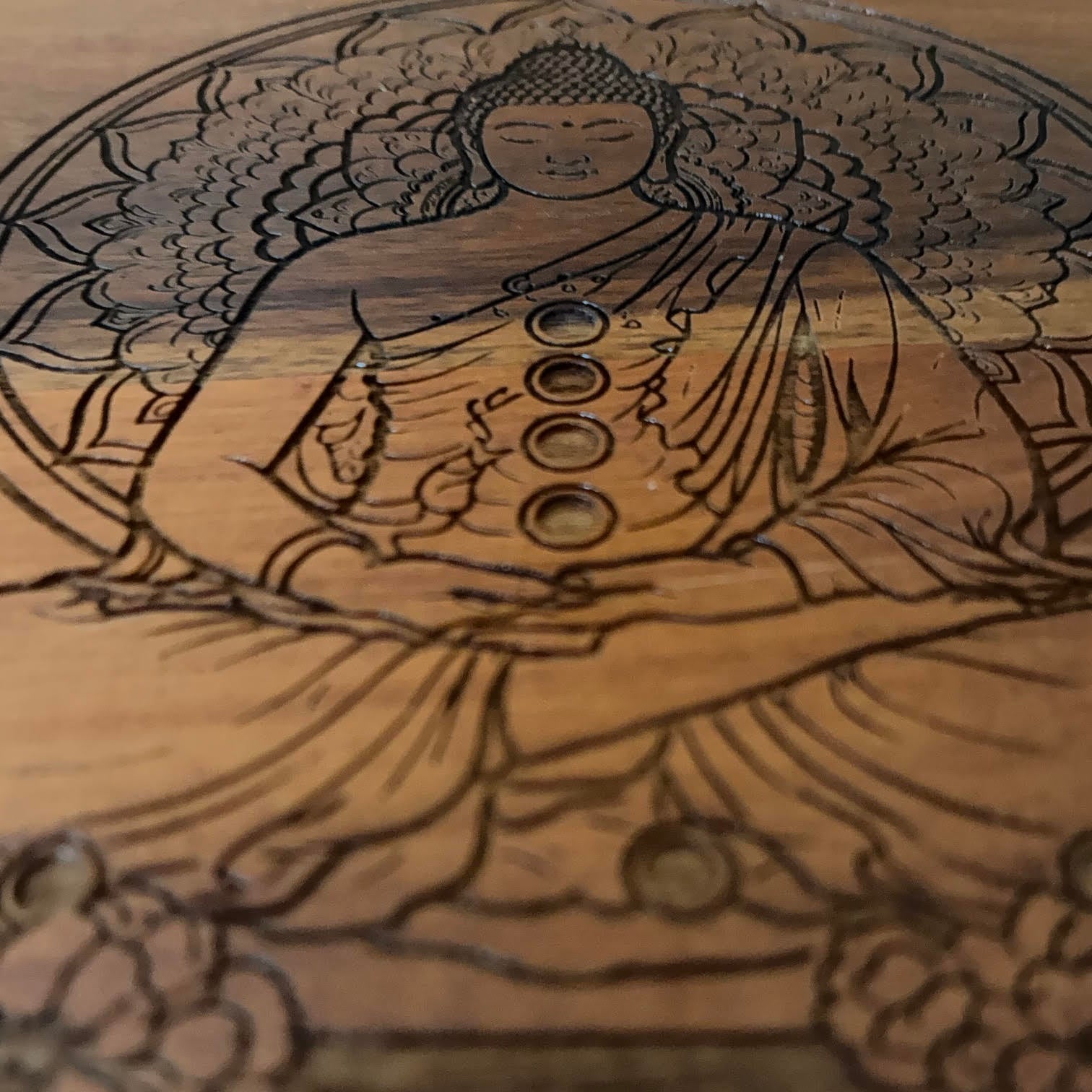 Custom Laser Engraved Dark Wood BzzBox + Bzz Grinder + Gun Metal Stash Jar - Save $25 - Bzz Box