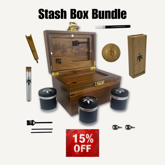 Dark Wood BzzBox + Accessory Kit - Save 15%