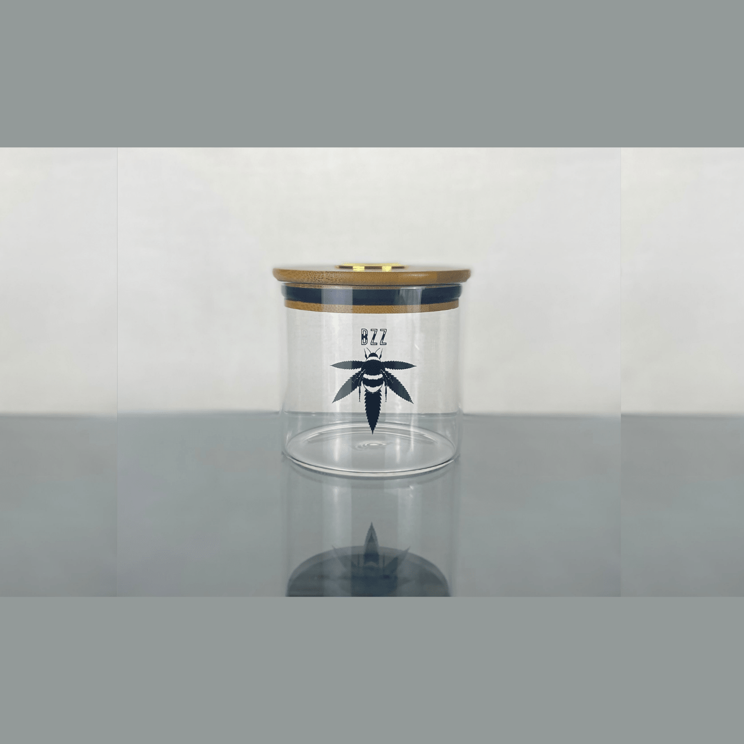 The Bzz XL Hygrometer Stash Jar - Bzz Box