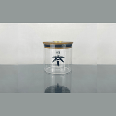 The Bzz XL Hygrometer Stash Jar - Bzz Box