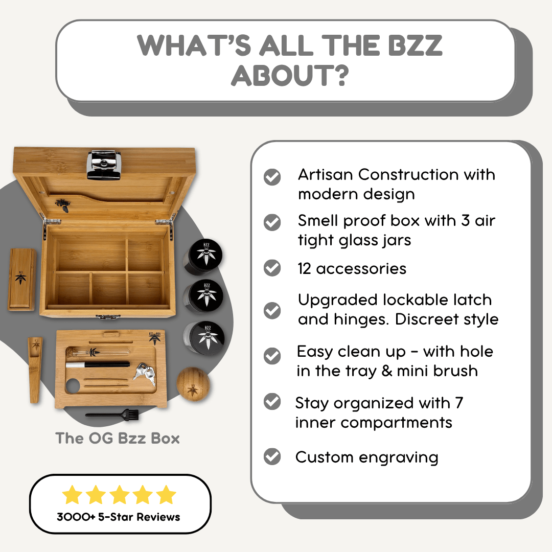 OG BzzBox + Twelve Accessories - Save 15% - Bzz Box