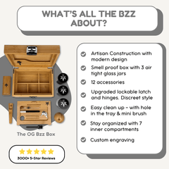 OG BzzBox + Twelve Accessories - Save 15% - Bzz Box