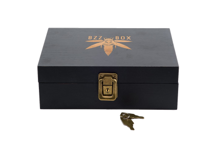 The Bzz Box Stash Box Collection - 3 Bzz Boxes - XL, Large, Small