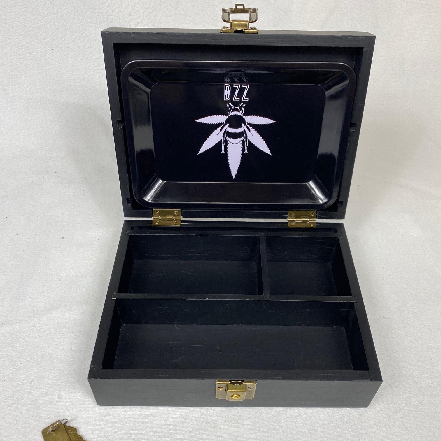 stash box travel stash box black