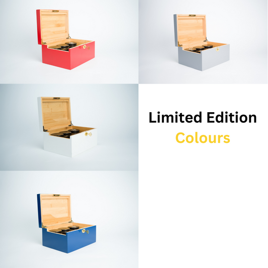 Limited Edition Large Coloured Bzz Box