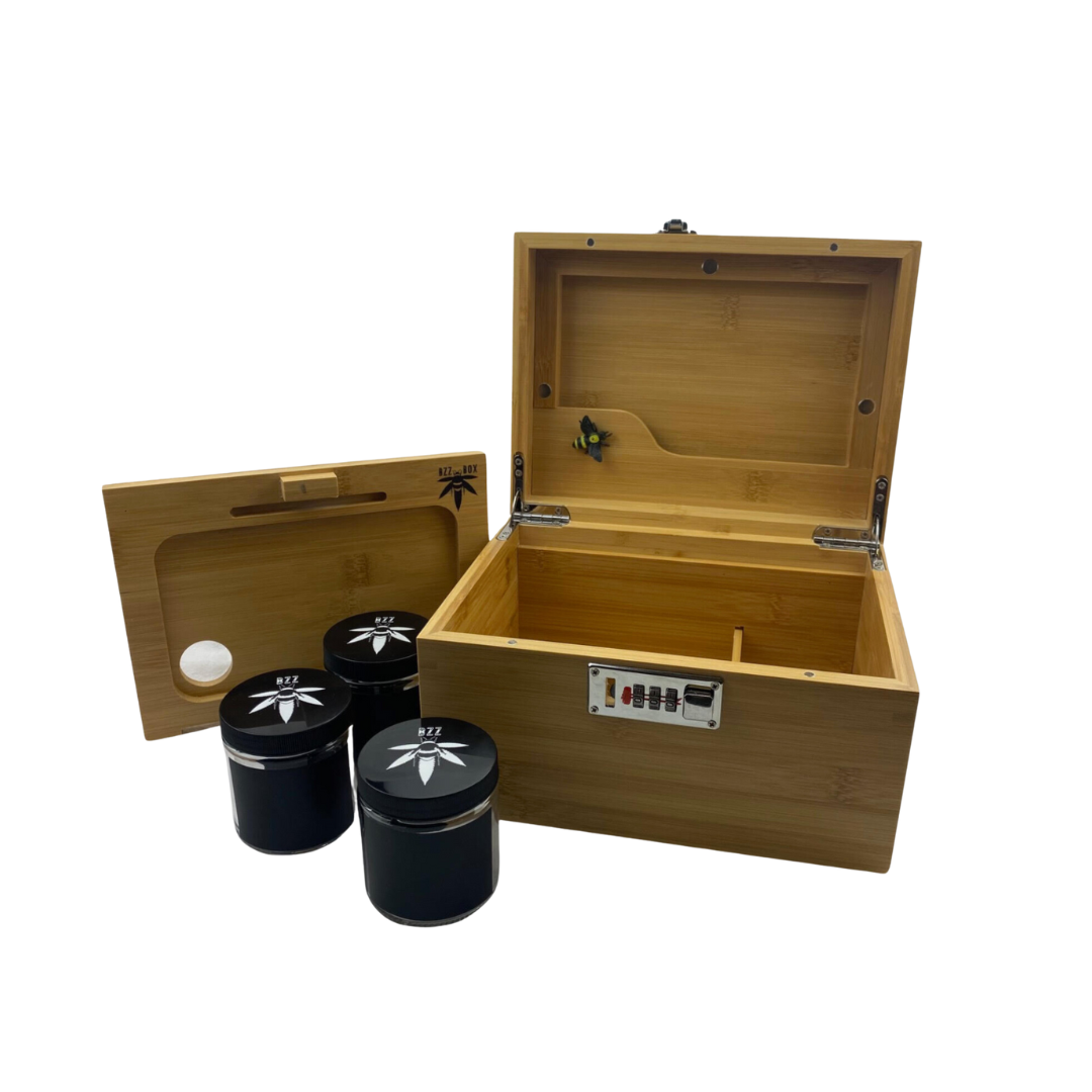 Large Stash Box for Stash Storage – Bzz Box