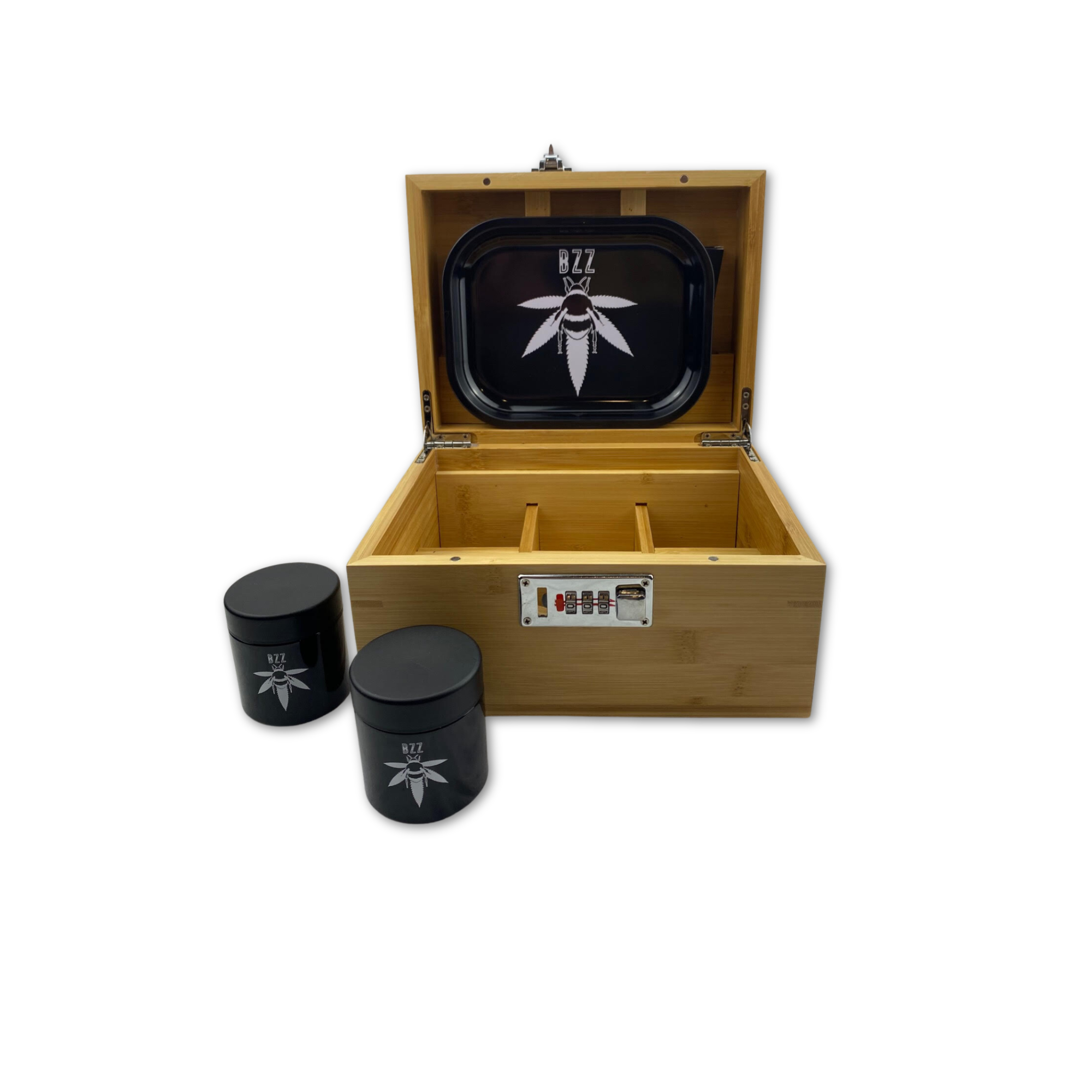 Hashbown Box Hash Stash Boxes - Lockable & Smell Proof Boxes, Bzz Box