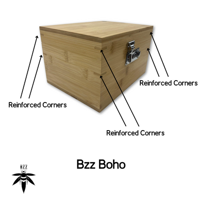 The Bzz Boho (Medium Stash Box)