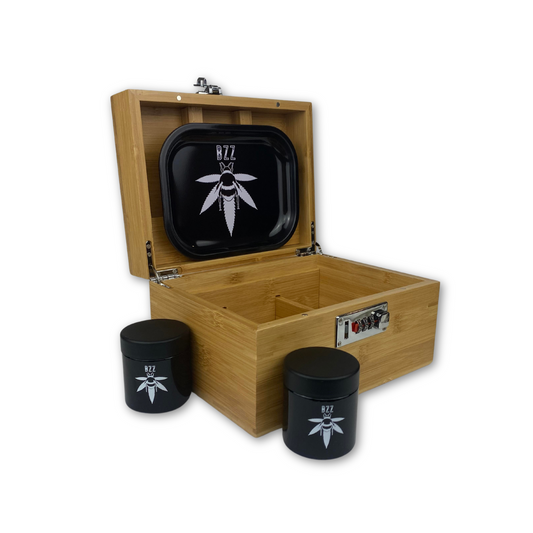 Bashed Box Stash Boxes - Wooden and Smell Proof Stash Boxes for Stash Storage ...