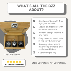 OG Bzz Box (Stash Box)