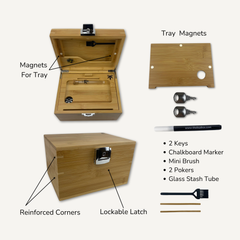 OG Bzz Box (Stash Box)