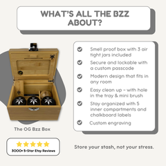 Bzz Box Bundle (Stash Box)