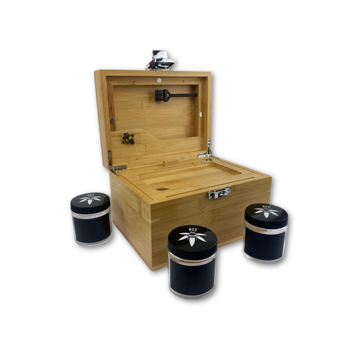 Bashed Box Stash Boxes - Wooden and Smell Proof Stash Boxes for Stash Storage ...