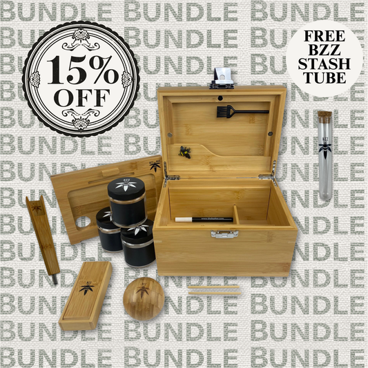 OG BzzBox + Bamboo Accessory Kit - Save 15%