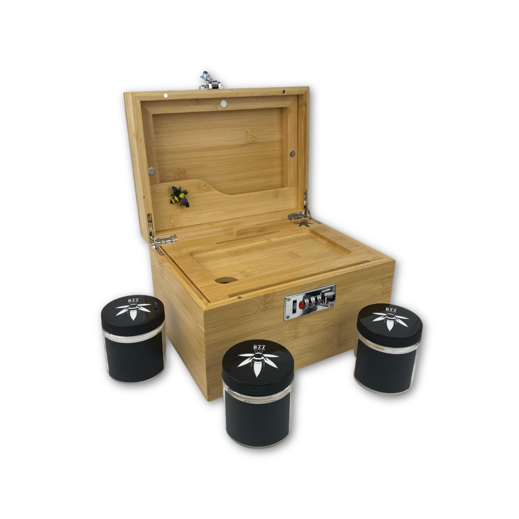 Bashed Box Large Stash Box for Stash Storage – Bzz Box