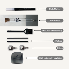 OG Black Bzz Box (Stash Box)