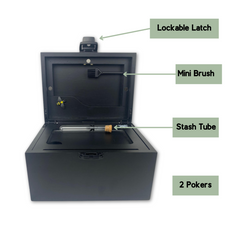 OG Black Bzz Box (Stash Box)