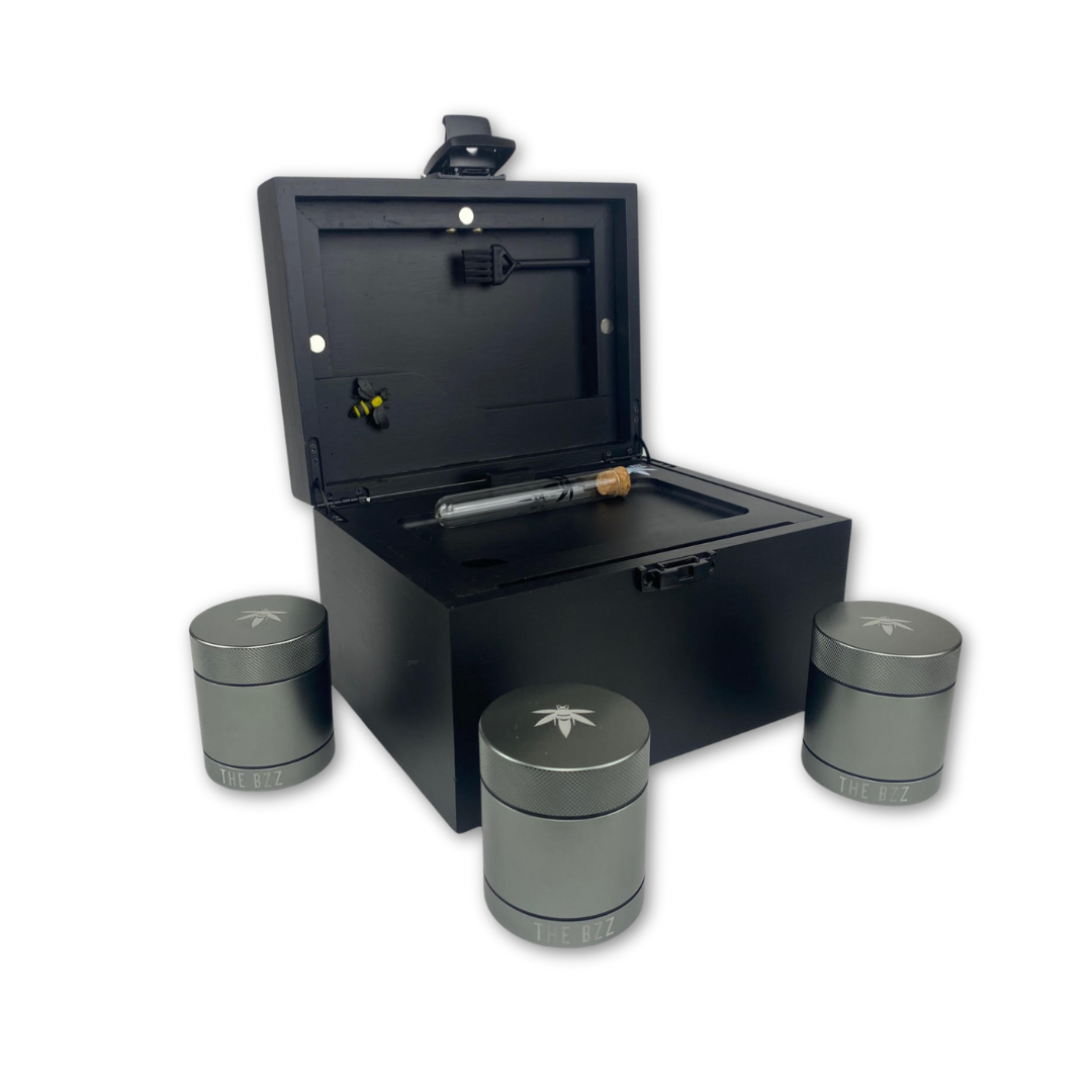 OG Black Bzz Box (Stash Box) OG Black Bzz Box (Stash Box)