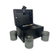 OG Black Bzz Box (Stash Box)