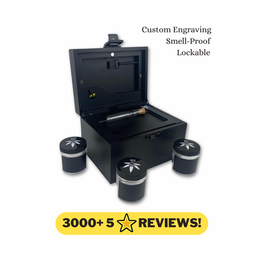 OG Black Bzz Box (Stash Box)