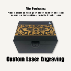 OG Black Bzz Box (Stash Box)